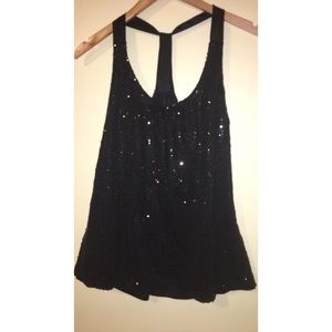 EXPRESS SEQUINS TOP S.